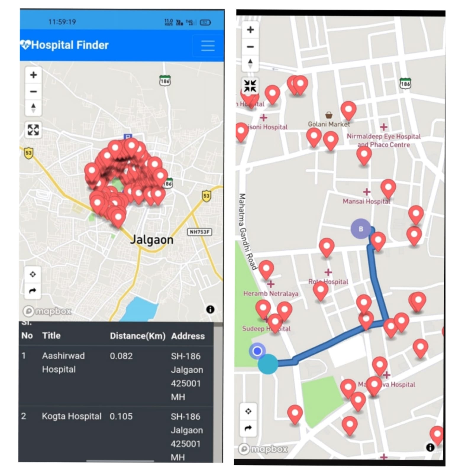 ip address tracker website screenshot