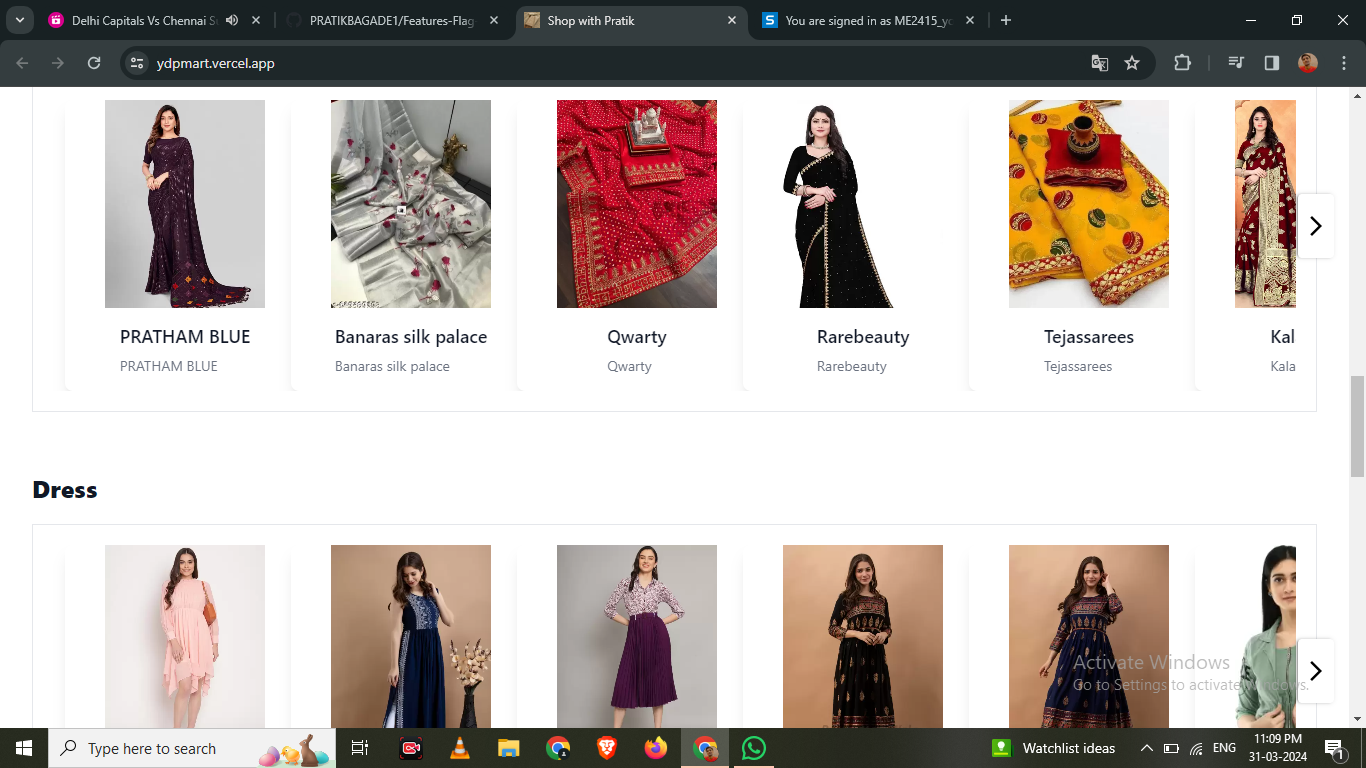 ip address tracker website screenshot